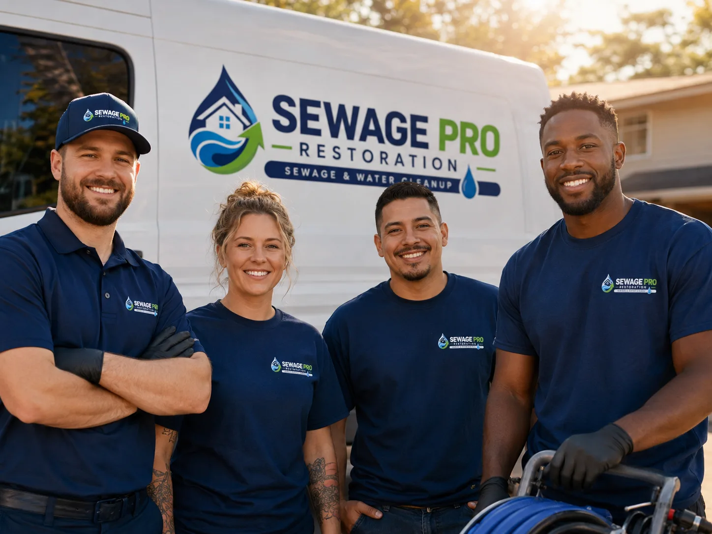Sewage Cleanup Services company in Waterfall, PA